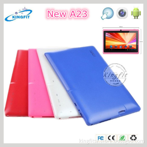 2015 Cheap Tablet PC Android Tablet 7'' A23 Allwinner Dual Core 4GB MID Dual Camera